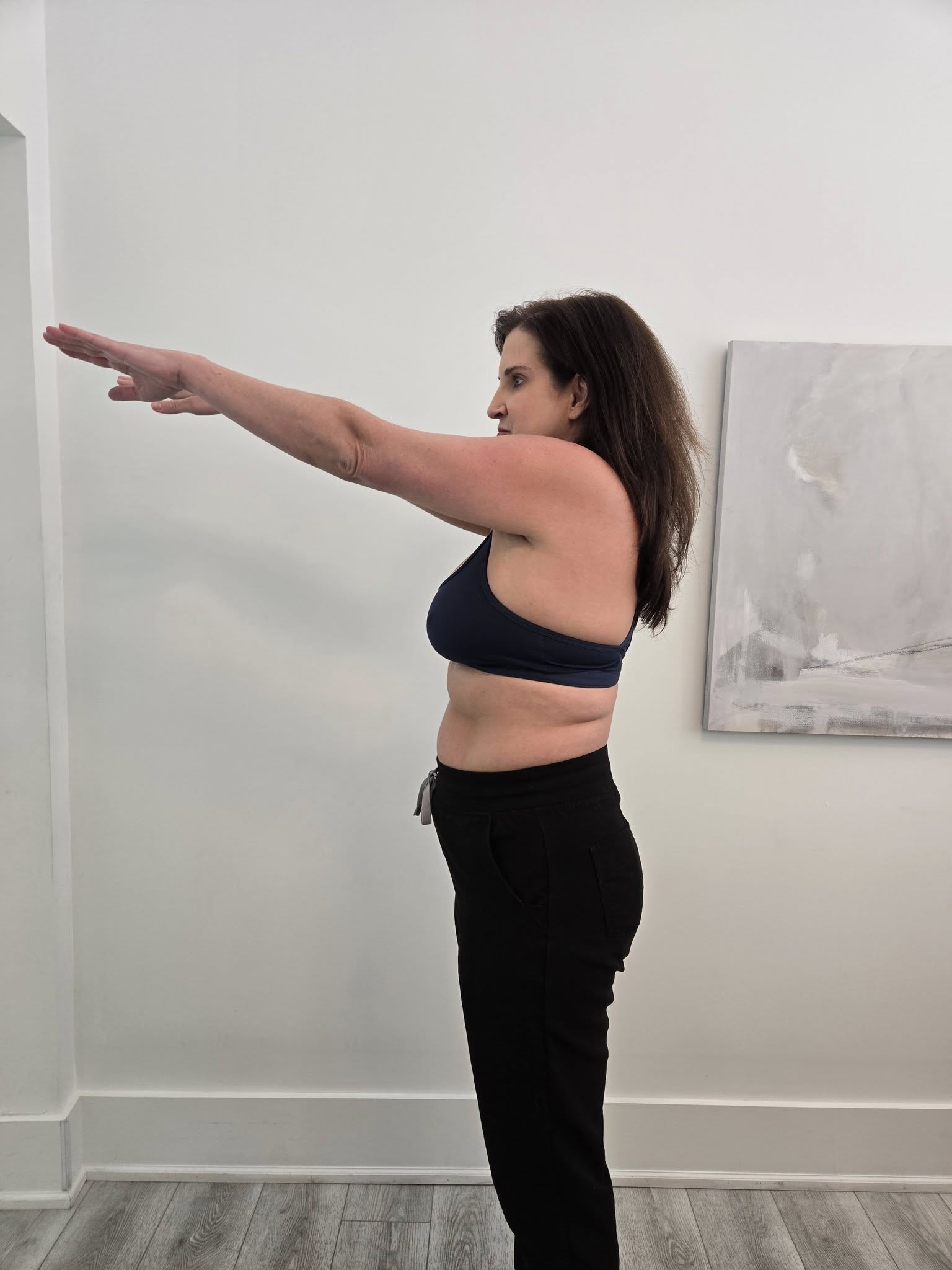 Before photo - side view